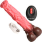 Deluxe Centaur Thrusting &amp; Vibrating Silicone Dildo By Creature Cocks