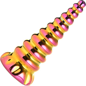 Twilight 6.25" Rainbow Glass Dildo By Creature Cocks