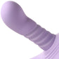 Inmi Thrust 'N' Grind Thrusting & Vibrating Silicone Rechargeable Grinder With Remote - Purple