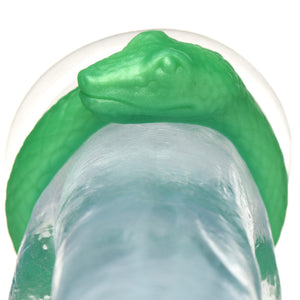 Serpentine Silicone Cock Ring By Creature Cocks