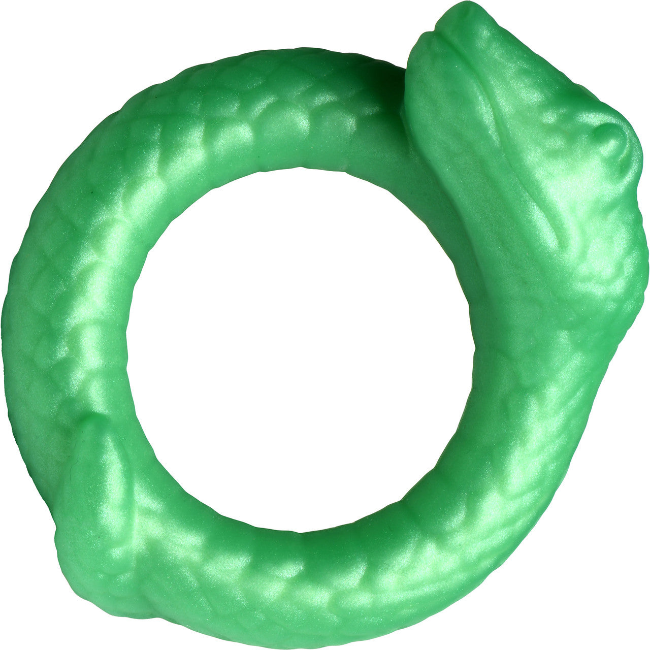 Serpentine Silicone Cock Ring By Creature Cocks