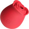 Bloomgasm The Perfect Rose Silicone Pressure Wave Clitoral Stimulator