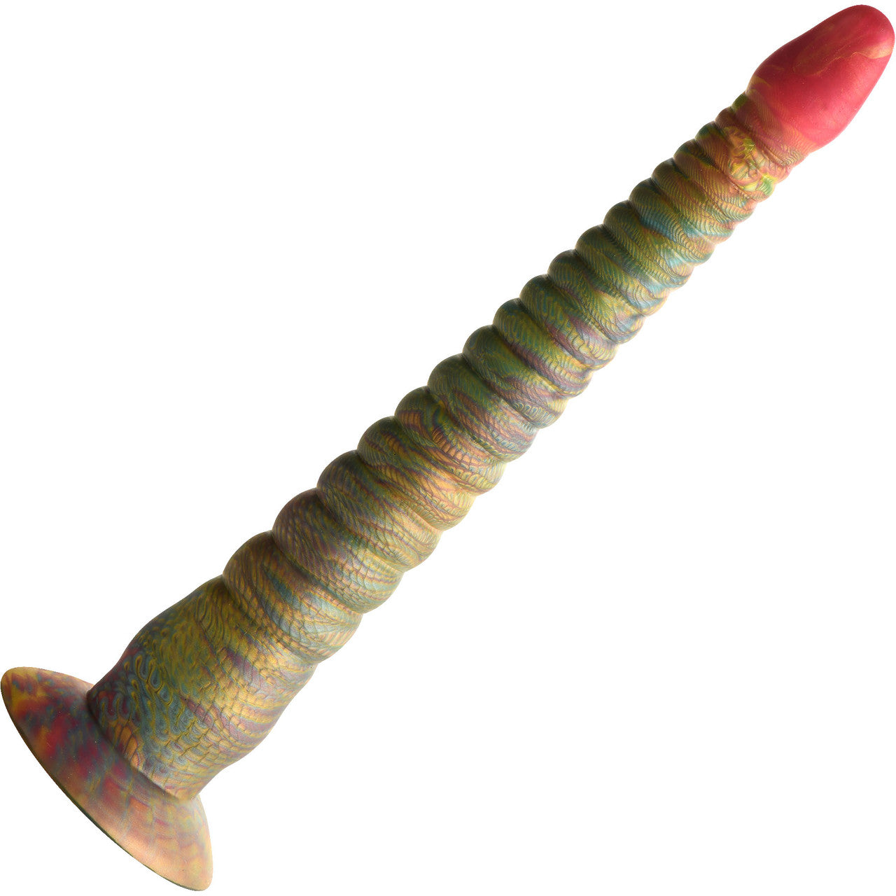 dildo fishing lure Tenta-Dick 12.5" Silicone Suction Cup Dildo By Creature Cocks