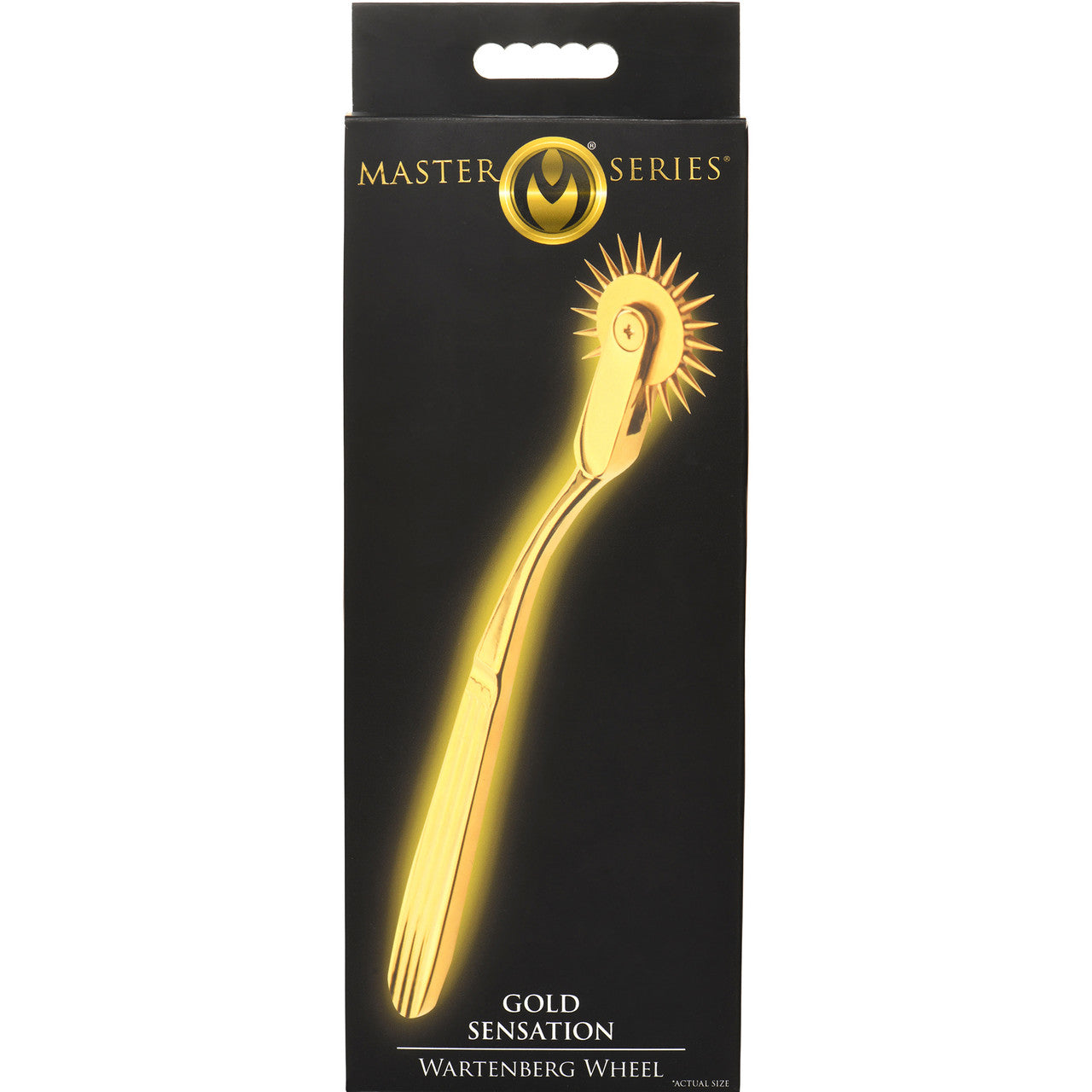 Master Series Gold Sensation Wartenberg Pleasure Wheel