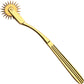 Master Series Gold Sensation Wartenberg Pleasure Wheel