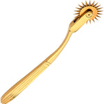 Master Series Gold Sensation Wartenberg Pleasure Wheel