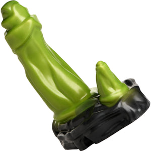 Orc 7" Silicone Dual Stimulation Suction Cup Dildo By Creature Cocks