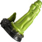 Orc 7" Silicone Dual Stimulation Suction Cup Dildo By Creature Cocks