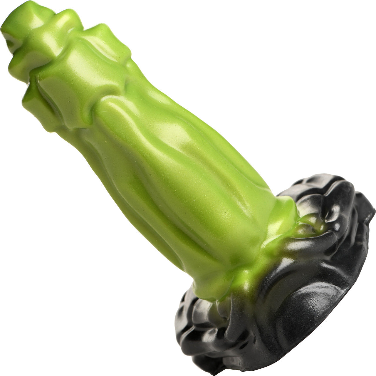 Orc 7" Silicone Dual Stimulation Suction Cup Dildo By Creature Cocks