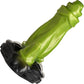 Orc 7" Silicone Dual Stimulation Suction Cup Dildo By Creature Cocks