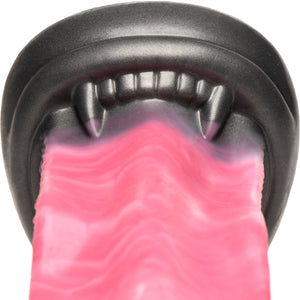 Wolf's Lick Wolf Maw Silicone Fantasy Dildo By Creature Cocks