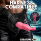 Wolf's Lick Wolf Maw 7" Silicone Fantasy Dildo By Creature Cocks