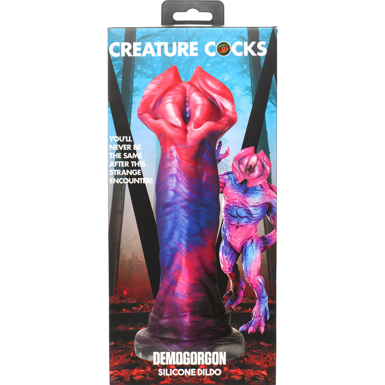 Demogorgon 9" Silicone Suction Cup Dildo By Creature Cocks