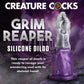 Grim Reaper 9" Silicone Suction Cup Dildo By Creature Cocks