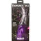 Grim Reaper 9" Silicone Suction Cup Dildo By Creature Cocks