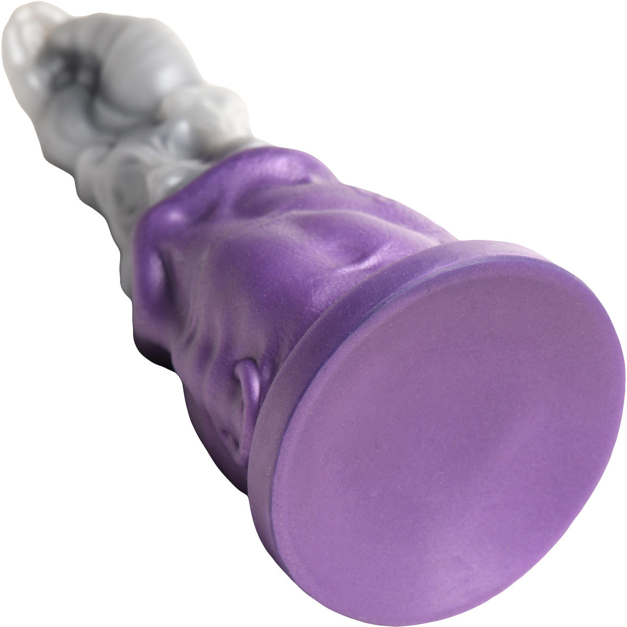 Grim Reaper 9" Silicone Suction Cup Dildo By Creature Cocks