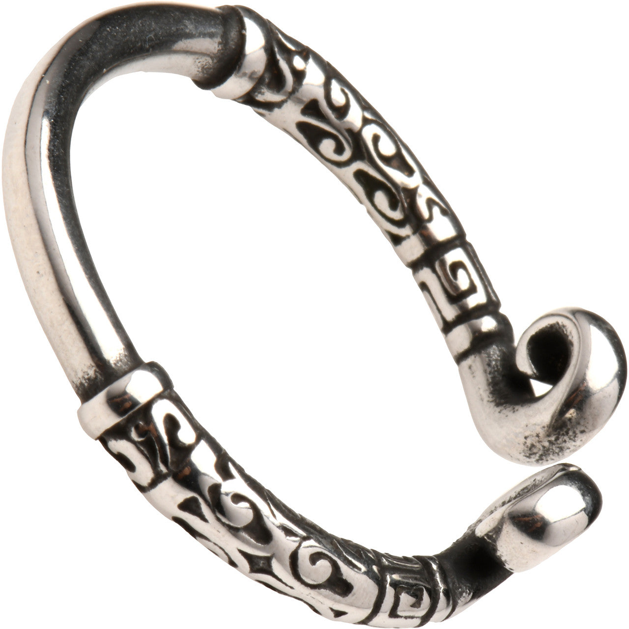 Master Series Kingpin .95" Stainless Steel Glans Penis Ring