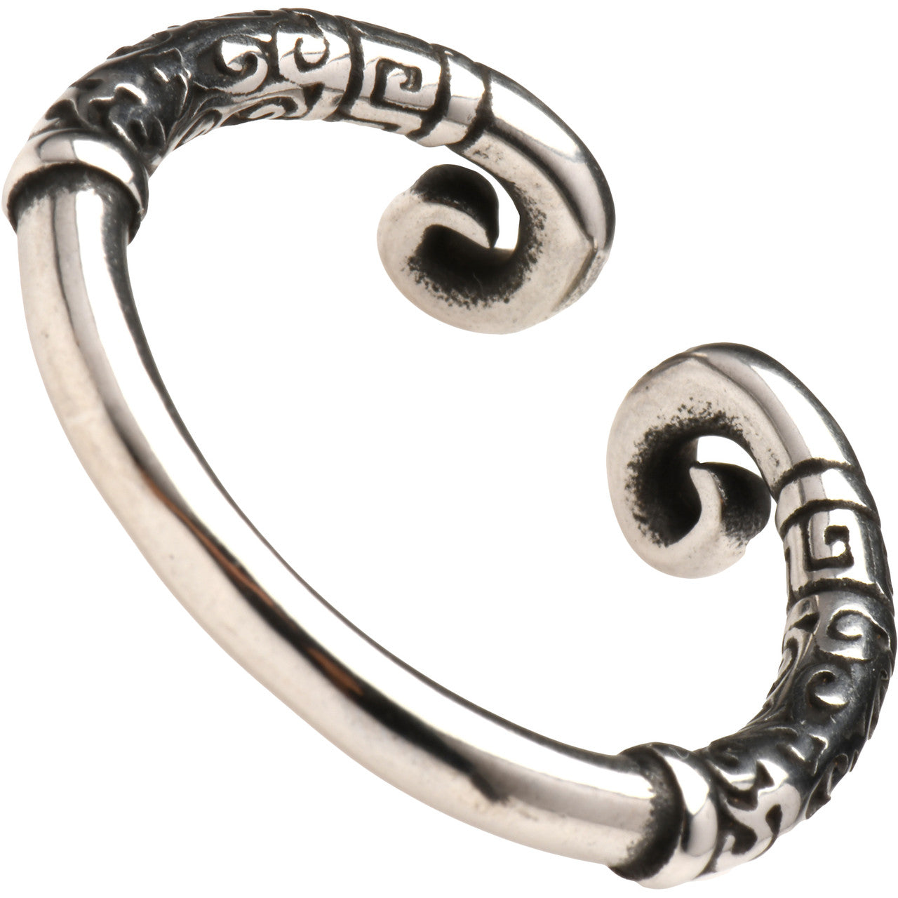 Master Series Kingpin .95" Stainless Steel Glans Penis Ring