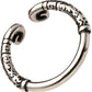 Master Series Kingpin .95" Stainless Steel Glans Penis Ring