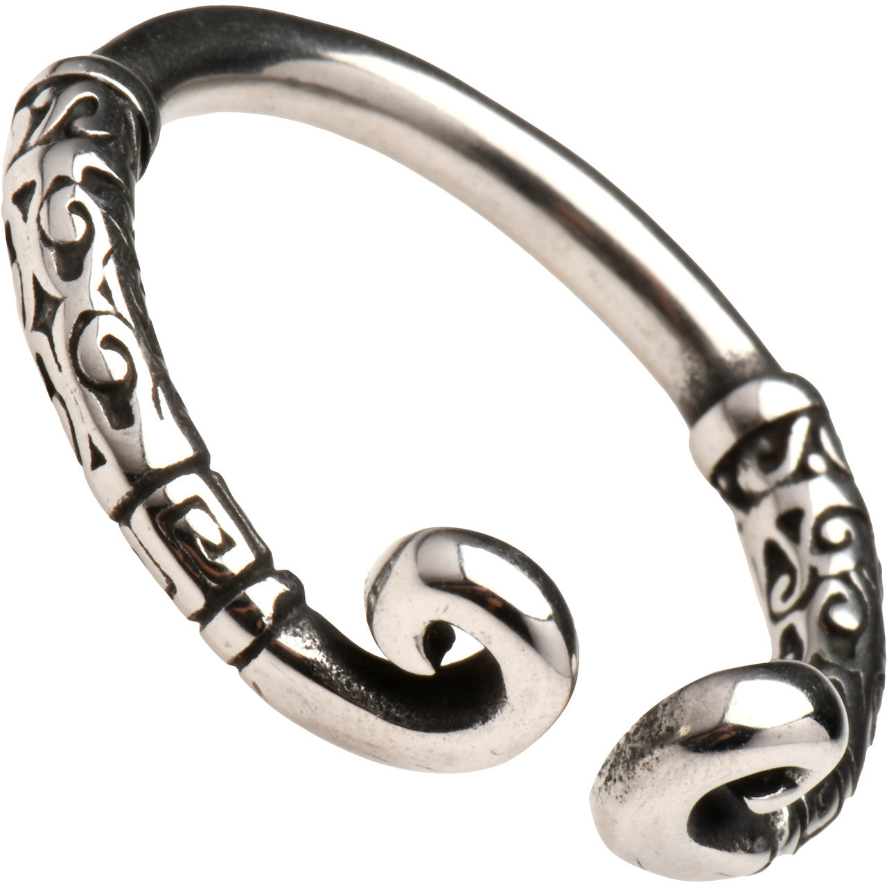 Master Series Kingpin .95" Stainless Steel Glans Penis Ring