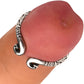 Master Series Kingpin .95" Stainless Steel Glans Penis Ring