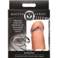 Master Series Kingpin .95" Stainless Steel Glans Penis Ring