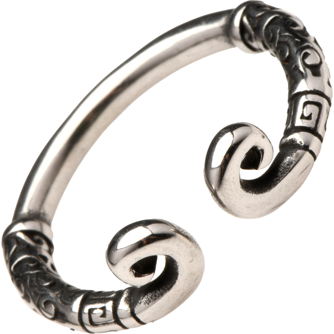 Master Series Kingpin .95" Stainless Steel Glans Penis Ring