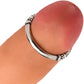 Master Series Kingpin 1.18" Stainless Steel Glans Penis Ring