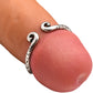 Master Series Kingpin 1.18" Stainless Steel Glans Penis Ring