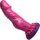 Xenox 8.75" Rechargeable Vibrating Silicone Suction Cup Dildo With Remote By Creature Cocks