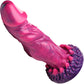 Xenox 8.75" Rechargeable Vibrating Silicone Suction Cup Dildo With Remote By Creature Cocks