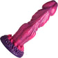 Xenox 8.75" Rechargeable Vibrating Silicone Suction Cup Dildo With Remote By Creature Cocks