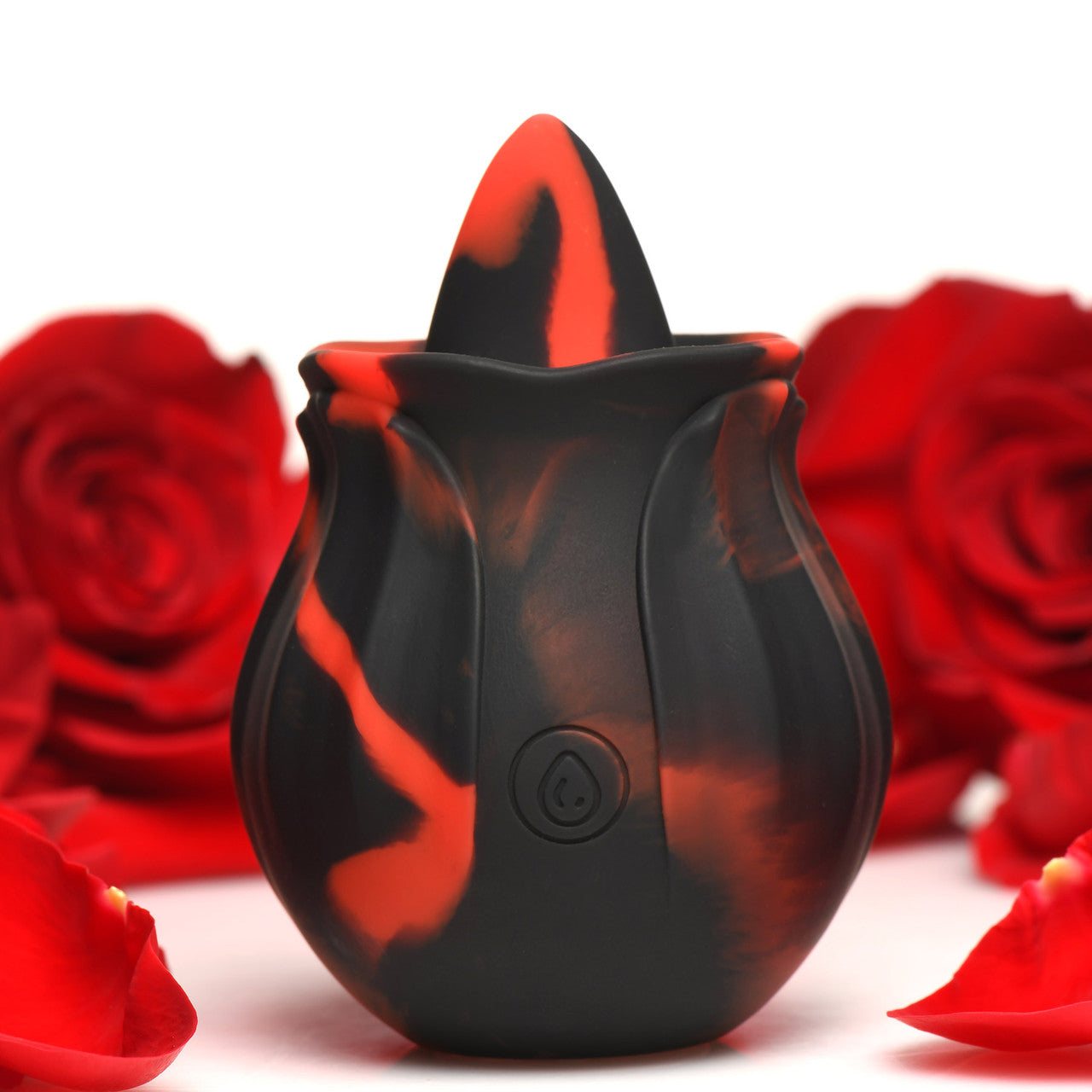 Bloomgasm Black Kiss Rimming Rose Flickering Tongue Vibrator Bloomgasm Black Kiss Rimming Rose Flickering Tongue Vibrator