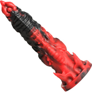 Mephisto 7.25" Silicone Suction Cup Dildo By Creature Cocks