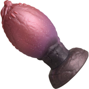 Dragon Hatch Silicone Egg 5.25" Butt Plug With Suction Cup By Creature Cocks - Large