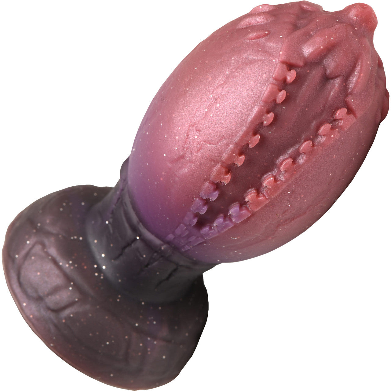 Dragon Hatch Silicone Egg 5.25" Butt Plug With Suction Cup By Creature Cocks - Large