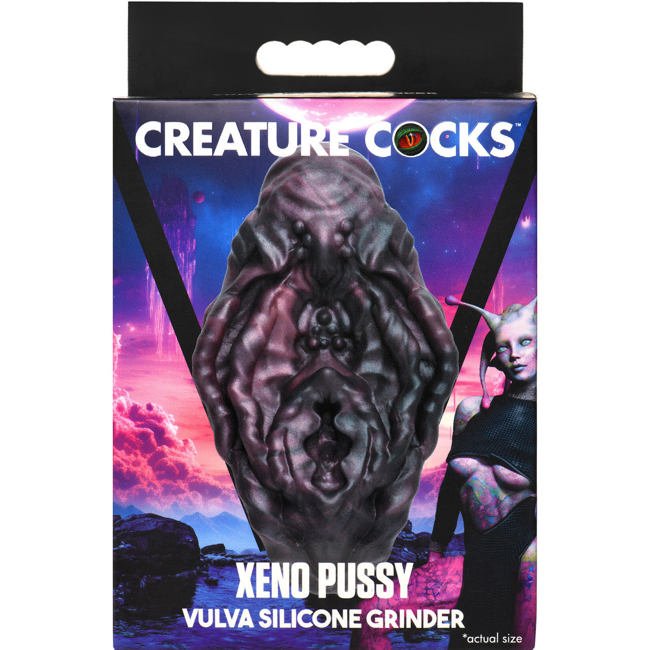 Xeno Pussy Vulva Silicone Grinder By Creature Cocks