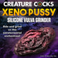 Xeno Pussy Vulva Silicone Grinder By Creature Cocks