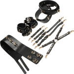 Master Series Tied Temptress Thigh Harness With Hog Tie Connector