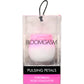 Bloomgasm Pulsing Petals Throbbing Rose Stimulator Rechargeable Clitoral Vibrator - Pink & White