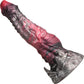 Hades 9.25" Silicone Suction Cup Dildo By Creature Cocks - Large