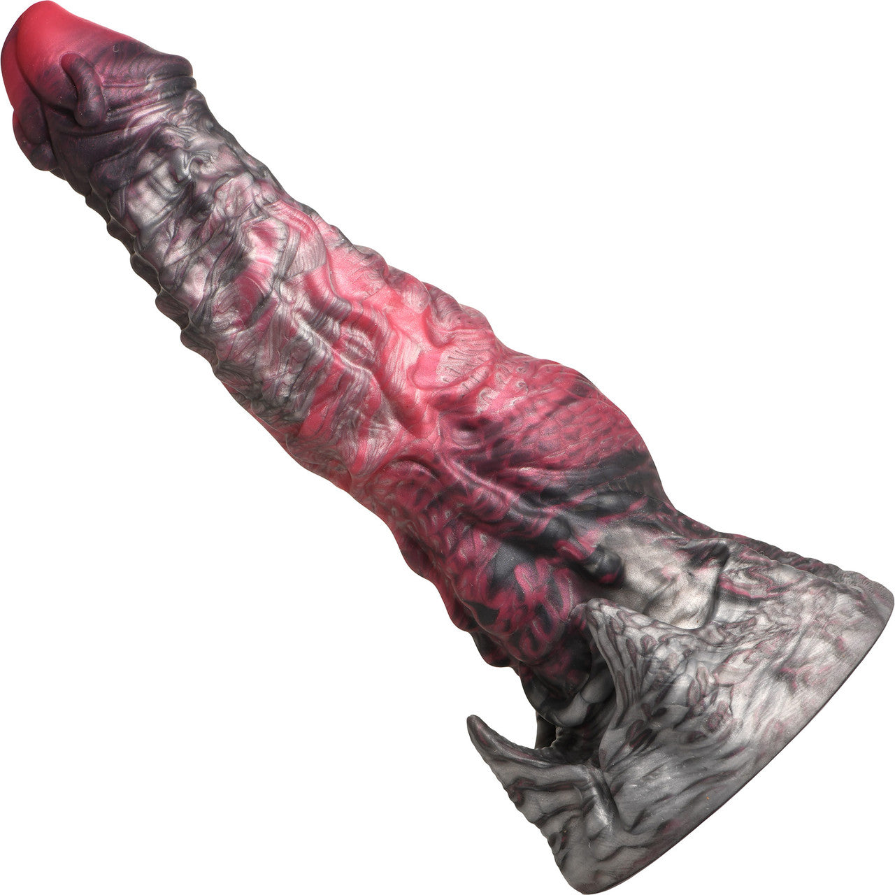 Hades 9.25" Silicone Suction Cup Dildo By Creature Cocks - Large