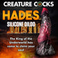 Hades 9.25" Silicone Suction Cup Dildo By Creature Cocks - Large