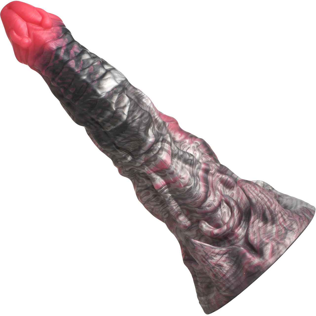 Hades 8.25" Silicone Suction Cup Dildo By Creature Cocks - Medium