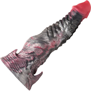 Hades 8.25" Silicone Suction Cup Dildo By Creature Cocks - Medium