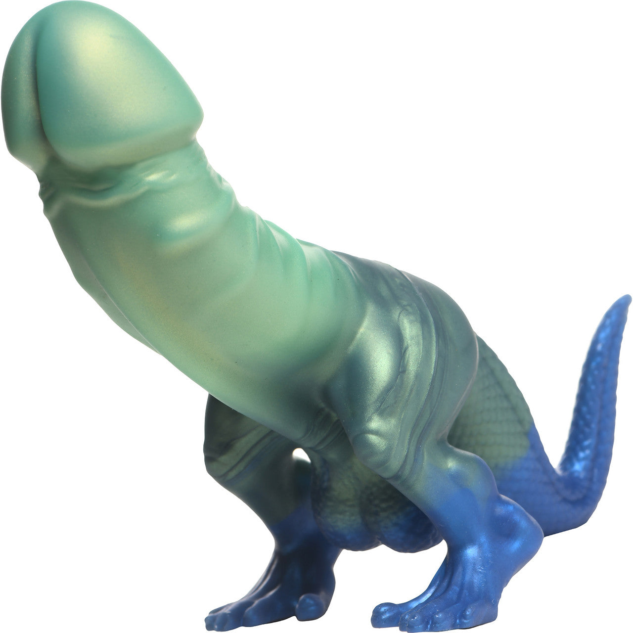 Jurassic Cock 10" Dinosaur Silicone Dildo By Creature Cocks