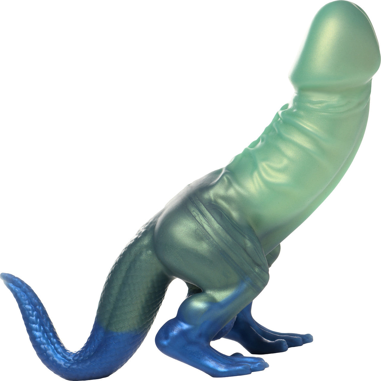 Jurassic Cock 10" Dinosaur Silicone Dildo By Creature Cocks