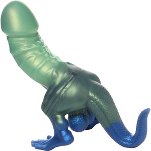 Jurassic Cock 10" Dinosaur Silicone Dildo By Creature Cocks