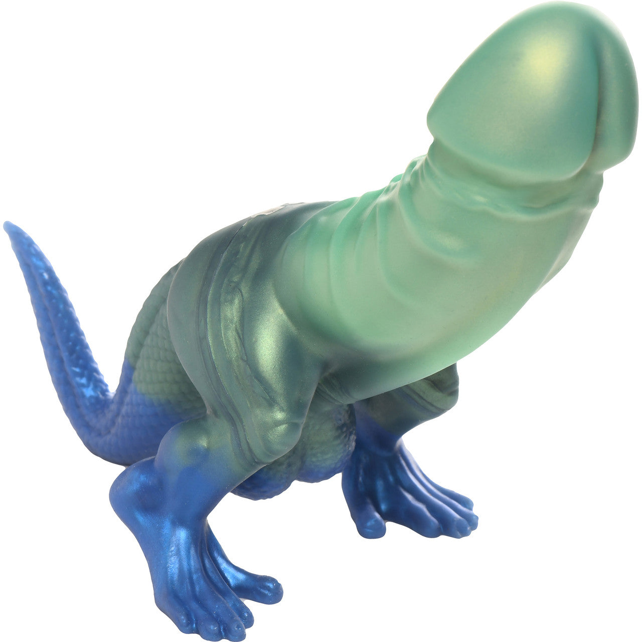 Jurassic Cock 10" Dinosaur Silicone Dildo By Creature Cocks