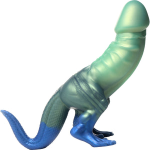 Jurassic Cock 10" Dinosaur Silicone Dildo By Creature Cocks